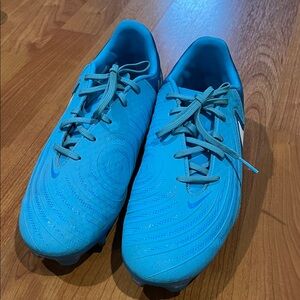 Nike phantom G2 cleats - blue